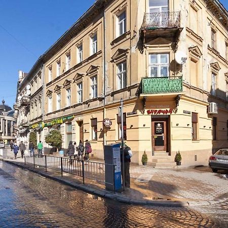 Три Кімнати Вулиця Грушевського 9 Центр Міста Львів Apartment Exterior foto