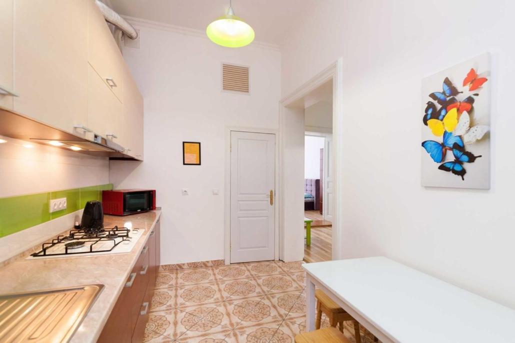 Три Кімнати Вулиця Грушевського 9 Центр Міста Львів Apartment Exterior foto